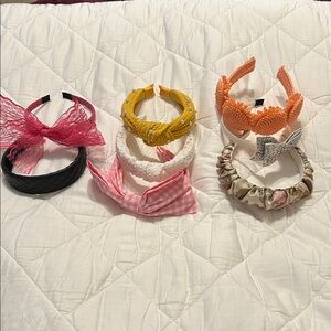 Colorful Kids Headband Set